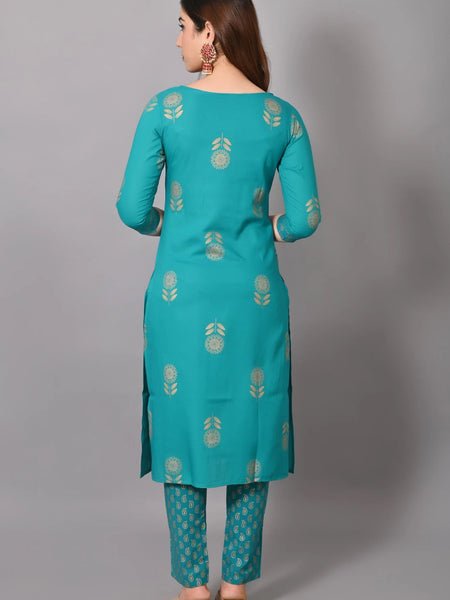 Rama Rayon Suit Set for Women
