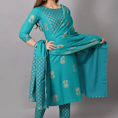 Rama Rayon Suit Set for Women