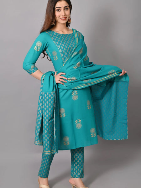 Rama Rayon Suit Set for Women