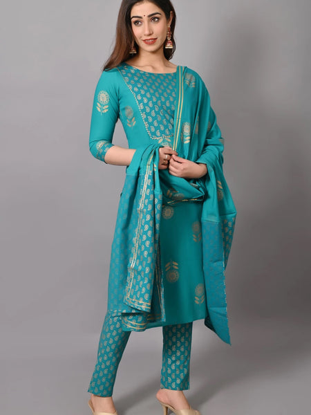 Rama Rayon Suit Set for Women