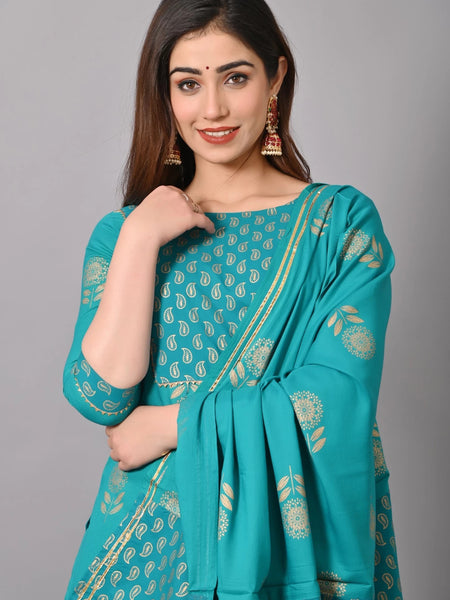 Rama Rayon Suit Set for Women