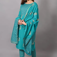 Rama Rayon Suit Set for Women
