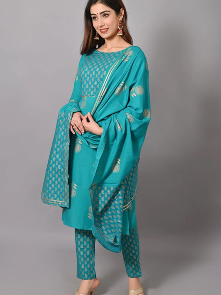 Rama Rayon Suit Set for Women