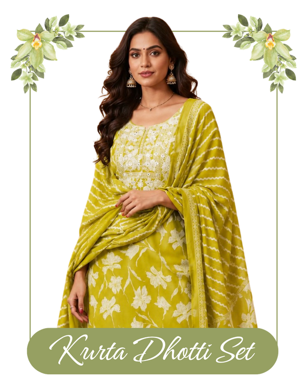 Kurta dhoti set