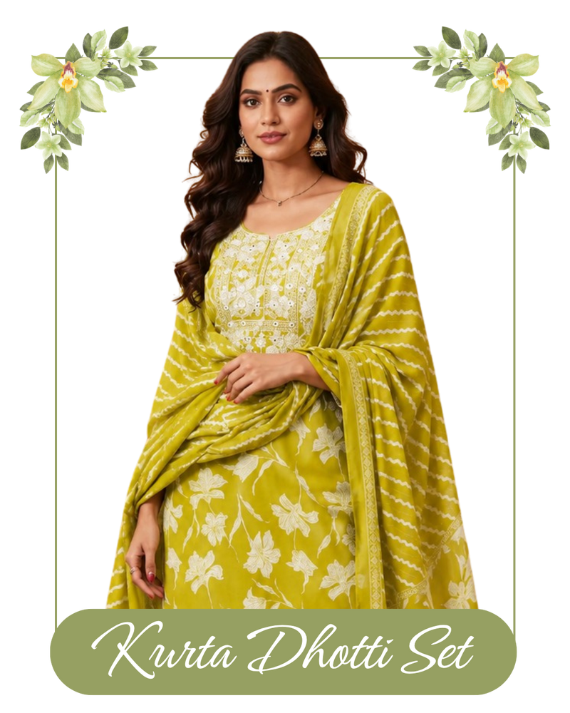 Kurta dhoti set