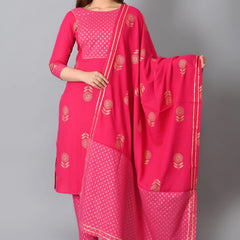 Rani Rayon Suit Set for Women