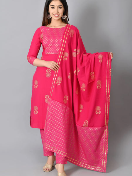Rani Rayon Suit Set for Women
