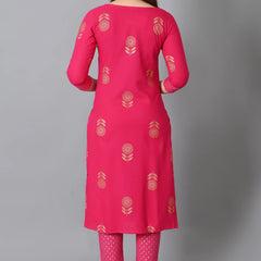 Rani Rayon Suit Set for Women