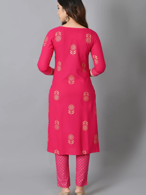 Rani Rayon Suit Set for Women