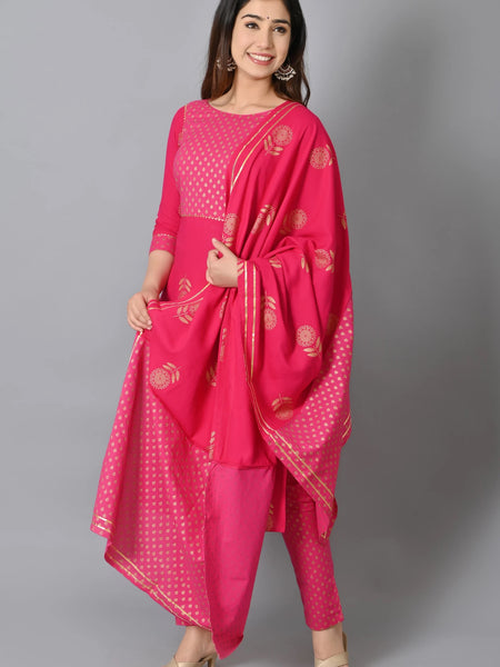 Rani Rayon Suit Set for Women
