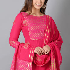 Rani Rayon Suit Set for Women