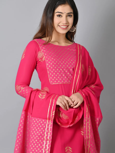 Rani Rayon Suit Set for Women