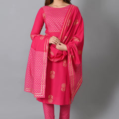 Rani Rayon Suit Set for Women