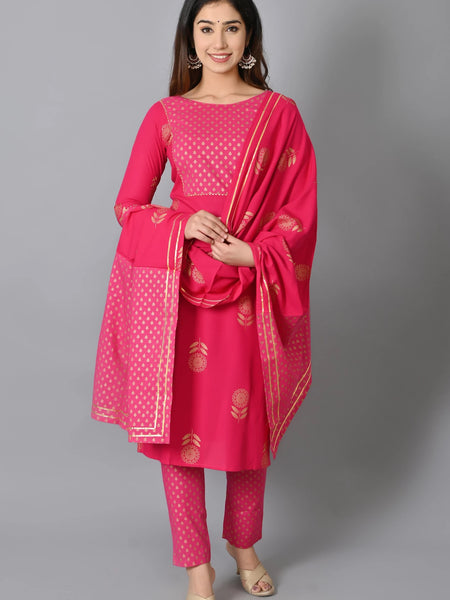 Rani Rayon Suit Set for Women