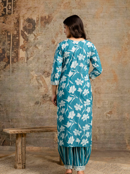 Firoji Cotton Suit Set for Women