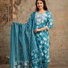 Firoji Cotton Suit Set for Women