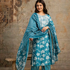 Firoji Cotton Suit Set for Women