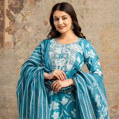 Firoji Cotton Suit Set for Women