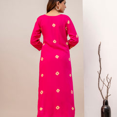 Rama Rayon Kurta Pant Set